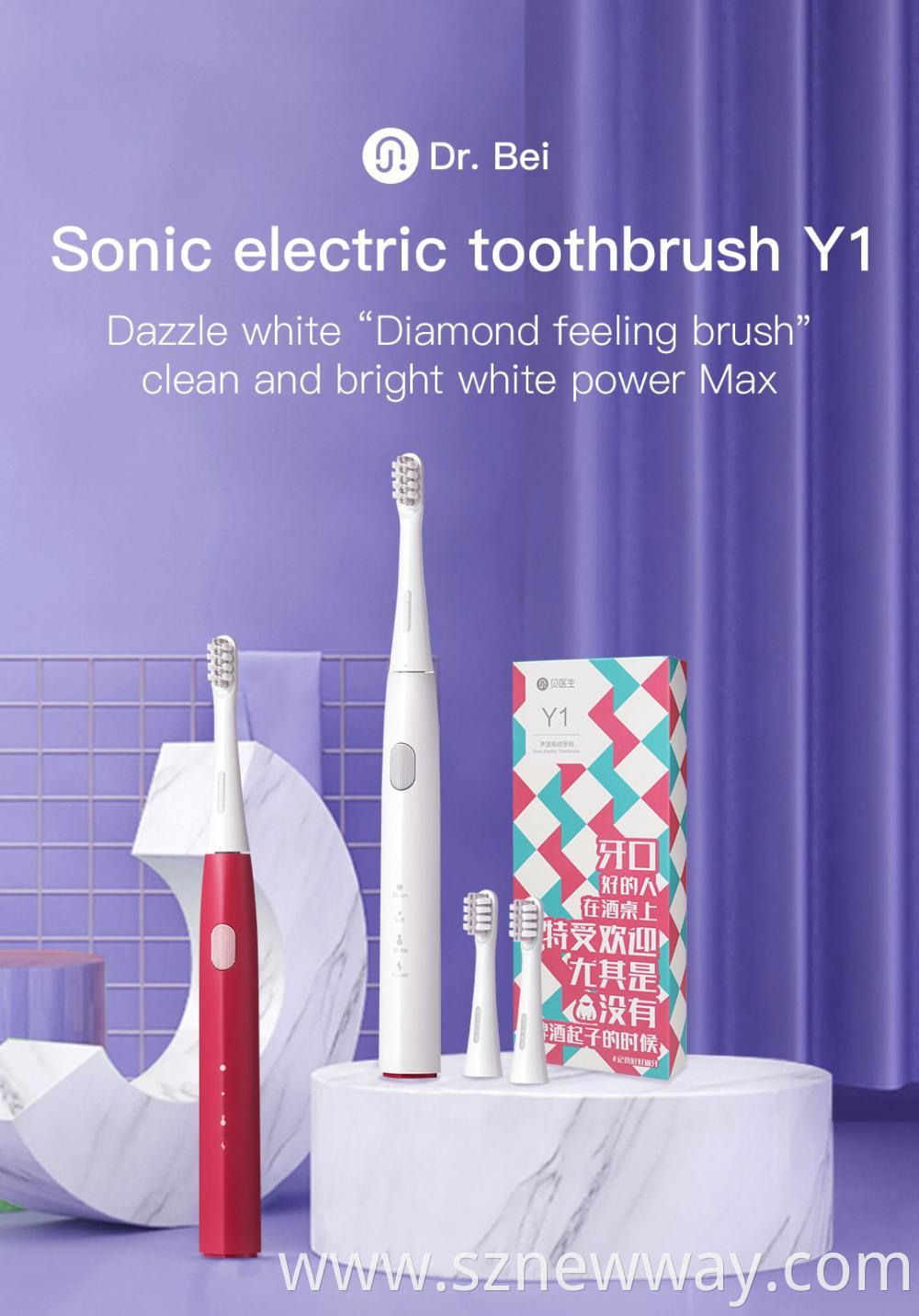 Dr Bei Electric Toothbrush